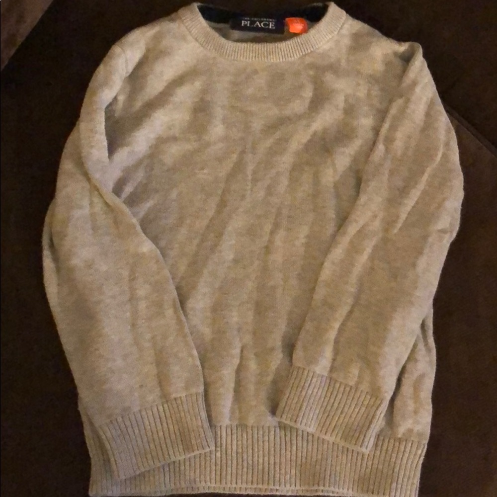 Children’s Place boys gray sweater size 2T